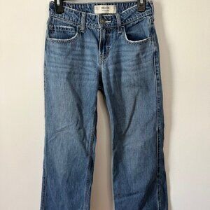 Hollister Low Rise Baggy Jean